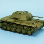 02 - Russian KV-1 Tank Paper craft