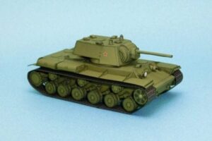 02 - Crusader MK III Tank Paper craft