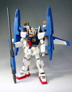 June RX 178 FXA05D Super Gundam - RX-178 FXA05D Super Gundam paper craft