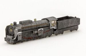 pict04free - JNR Class C62 Train Papercraft