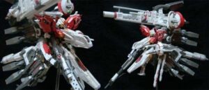 deepstrikah - MSA-0011 S Gundam Booster Unit Plan 303E Paper Craft