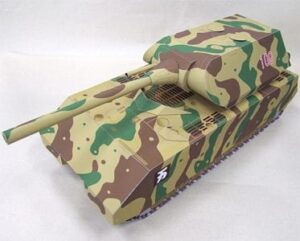 maus kakudai - Panzer VIII Maus tank paper craft