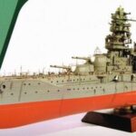 P0001 - Japanese battleship Hiei paper model