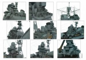 39 - Japanese Chikuma Cruiser Paper craft