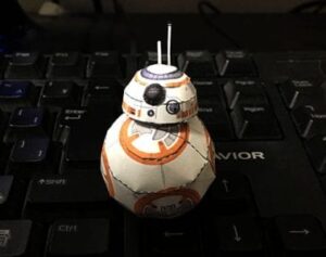 bb8 - Star Wars BB-8 paper craft