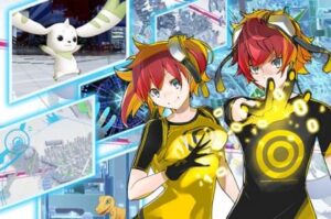 img mv - Digimon Story: Cyber Sleuth