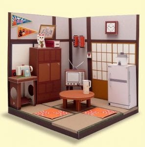 room - Japanese Living Room Diorama