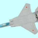 f 15 sample2 - JSDF F-15 Fighter Jet Paper Model