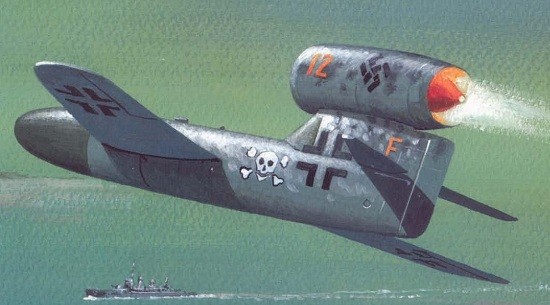 Amerika Bomber Project F Papercraft