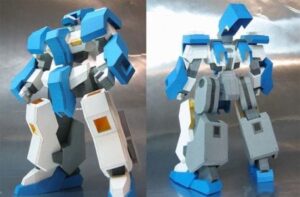 arce - Gundam Arcearth Paper craft