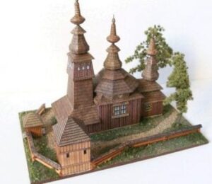 hjy - RPG Ladomirova Paper Craft Building Model