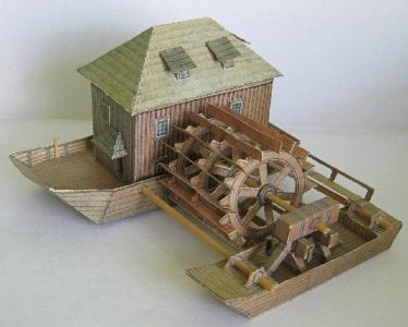Watermill Paper Craft