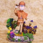 Ltante11245 - Detective Osomatsu-kun paper craft