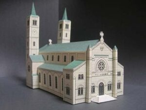 jjk - St Francis Xavier Memorial Church Paper Craft