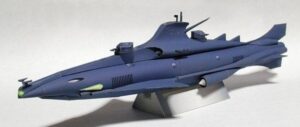 ltzero - Black Shark Submarine paper craft