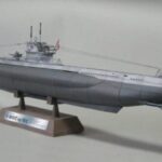 u07 - U-Boat type VII C Submarine paper craft