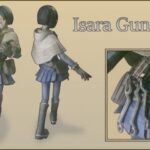 Isara - Isara Gunther papercraft