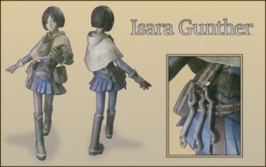 Isara - Isara Gunther papercraft