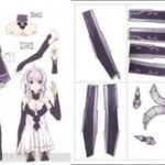 streas des - Strea's Sword Cosplay Paper craft