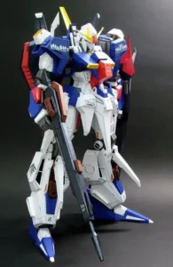 Rarra MSZ 006 Hyper Zeta Gundam - Fujita Kazumi MSZ-006 Hyper Zeta Gundam Papercraft