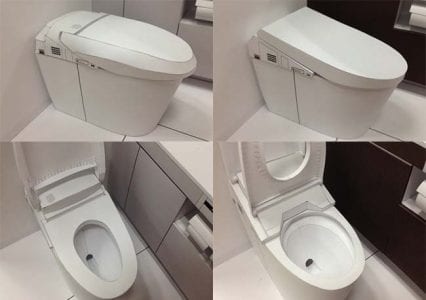 Bidet Toilet Paper craft