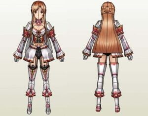 IMG 0276 - Yuuki Asuna : Infinite Moment Paper craft