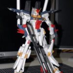 Karenboy MSZ 010 ZZ Gundam - MSZ 010 ZZ Slim Gundam