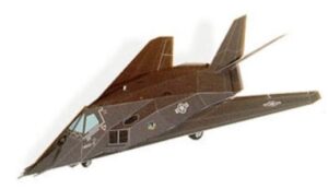 ff17 stealth - FF-117 Stealth Desert Storm Paper craft