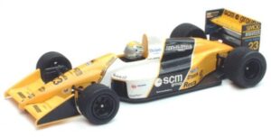 091 Minardi M190med - F1 Minardi M190 car paper craft