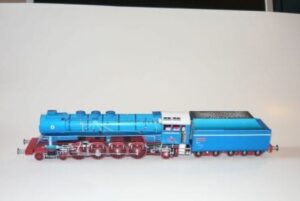 71997294 - Skoda 498.104 Locomotive paper model