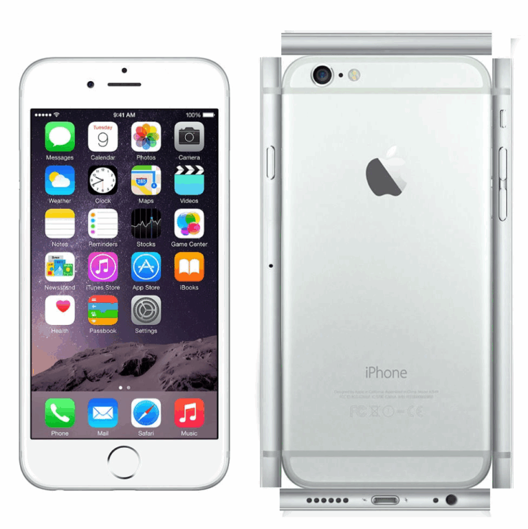 iPhone 6 Paper craft