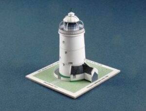 st agnes lighthouse - St. Agnes Lighthouse Paper craft