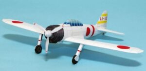 2egehib - A6M Zero Fighter Plane paper craft
