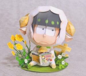 58919914 p2 master1200 - Chibi Osomatsu Sheep Paper craft