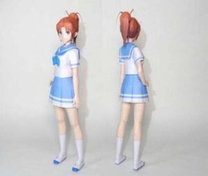 L21362 - Hibike Euphonium Natsuki senpai paper craft