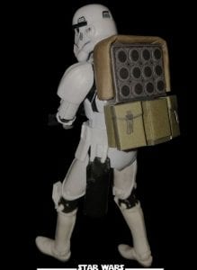 Stormtrooper Backpack Accessories Paper craft