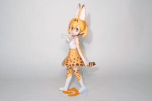 L11366 - Sabaru Kemono Friends Paper craft