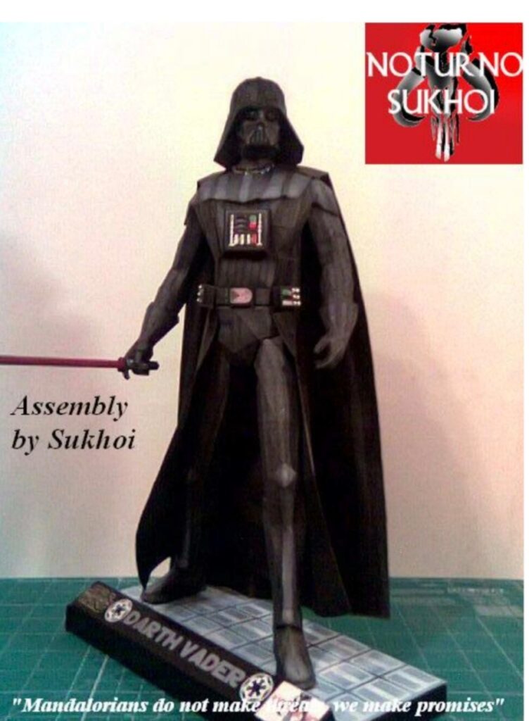 Darth Vader paper craft Screenshot 2024 06 11 17 58 00 796 com.google.android.apps .docs edit