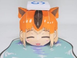 62228488 p0 master1200 - Capybara chan paper craft