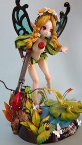 HlcUDy5 - Mercedes Odin Sphere paper craft