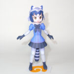 arai kemono - Araiguma Kemono Friends paper craft