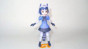 arai kemono - Araiguma Kemono Friends paper craft