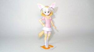 re - Kemono Friends Fennec Paper craft