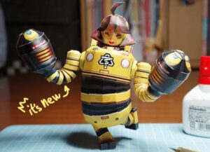 L11401 - Arms Mechanica paper craft