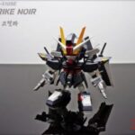 Sd strike noir - SD Strike Noir Gundam Paper craft