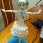 menma papercraft - Menma Anohana Paper craft