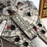 380 - Star Trek Millenium falcon Paper craft