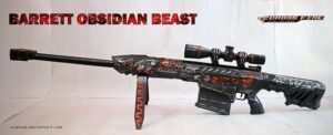 cf barrett obsidian beast papercraft download by svanced d9ls16t - CF Barrett Obsidian Beast Papercraft