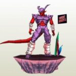 janemba - Janemba Dragon Ball Paper craft