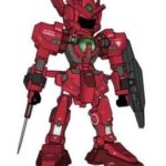 astrea - SD GNY-001F Gundam Astraea Type F Gundam Paper craft